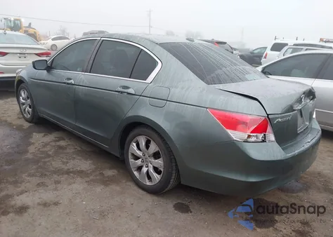 2010 Honda Accord 2.4 Ex-L from USA, damaged, VIN 1HGCP2F84AA132239